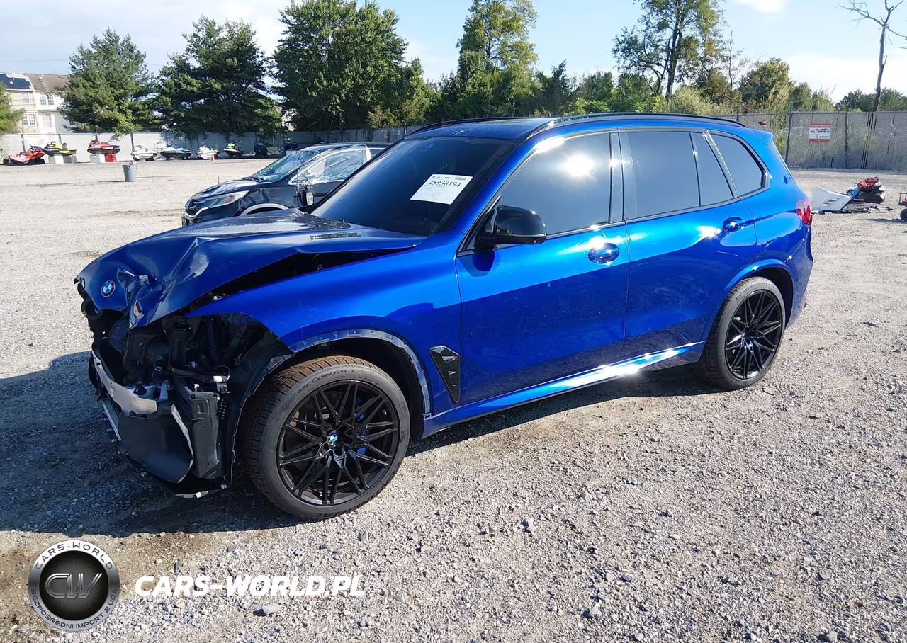 2021 BMW X5 M VIN:5YMJU0C0XM9E26133 - 2
