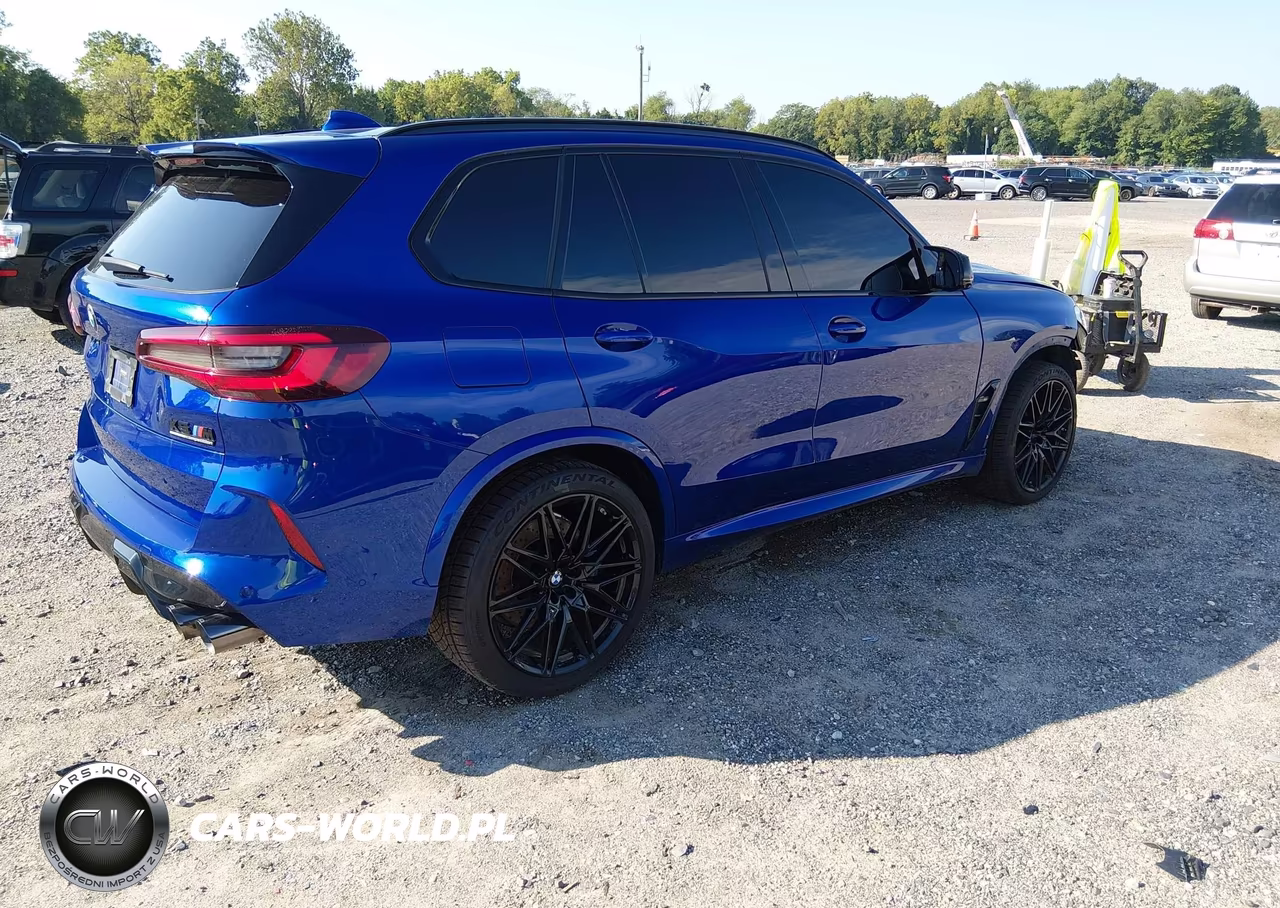 2021 BMW X5 M VIN:5YMJU0C0XM9E26133 - 4