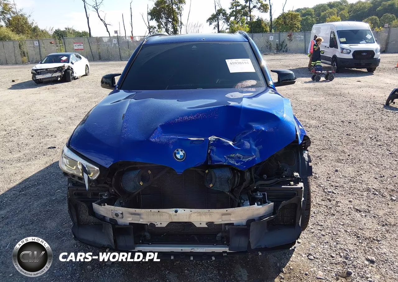 2021 BMW X5 M VIN:5YMJU0C0XM9E26133 - 6