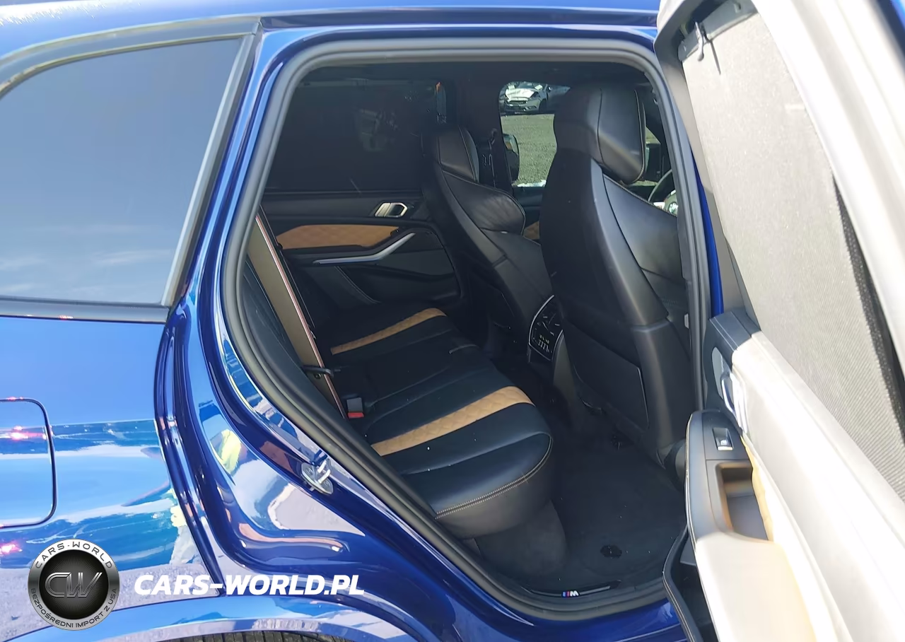 2021 BMW X5 M VIN:5YMJU0C0XM9E26133 - 8
