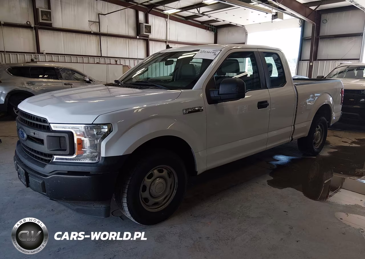 2020 Ford F-150 Xl VIN:1FTEX1CB0LKE46128 - 2