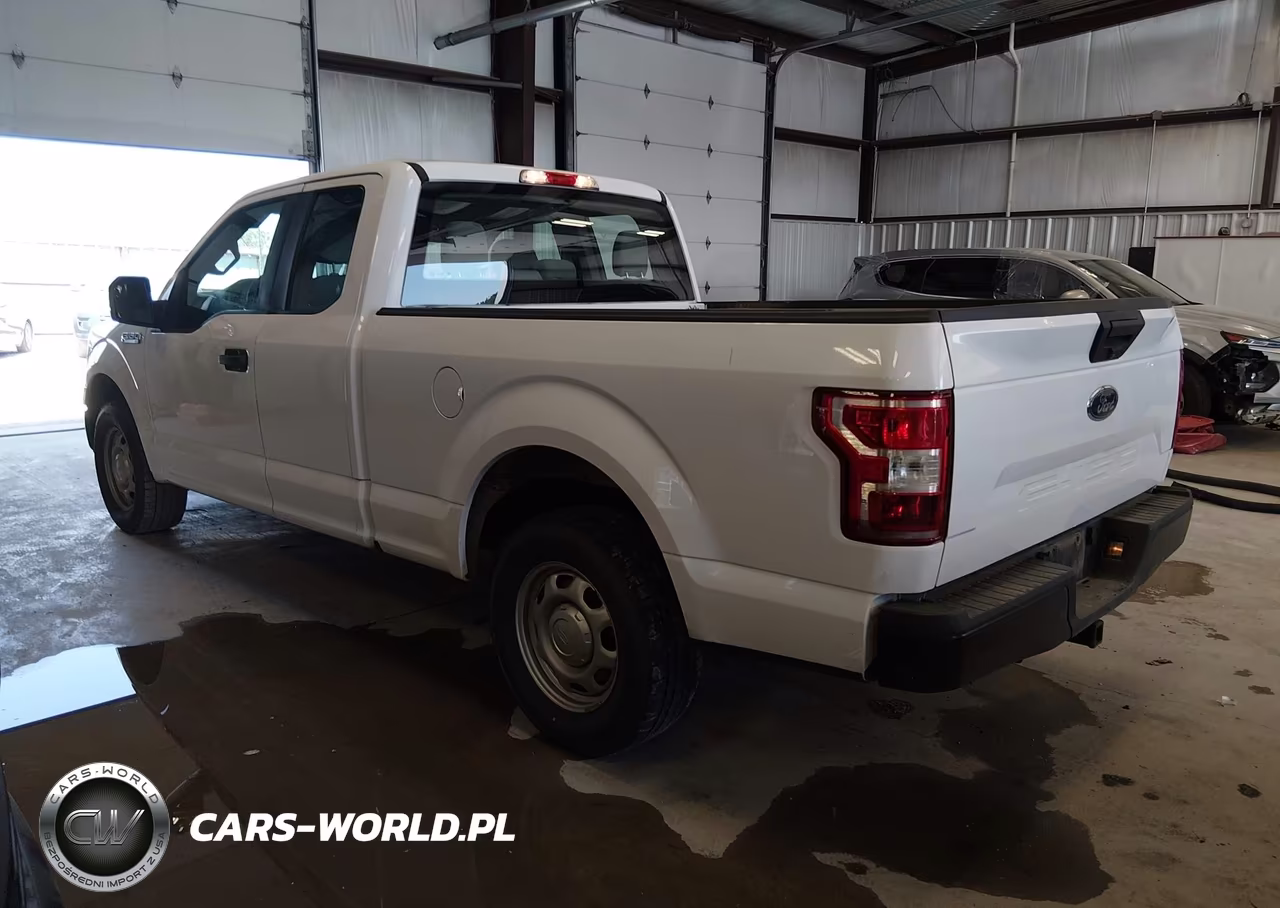 2020 Ford F-150 Xl VIN:1FTEX1CB0LKE46128 - 3