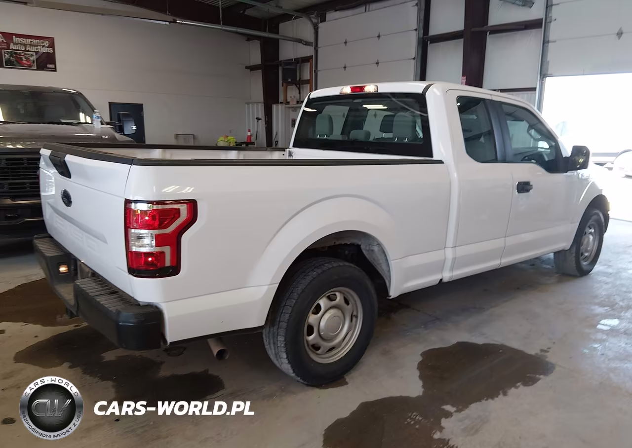 2020 Ford F-150 Xl VIN:1FTEX1CB0LKE46128 - 4