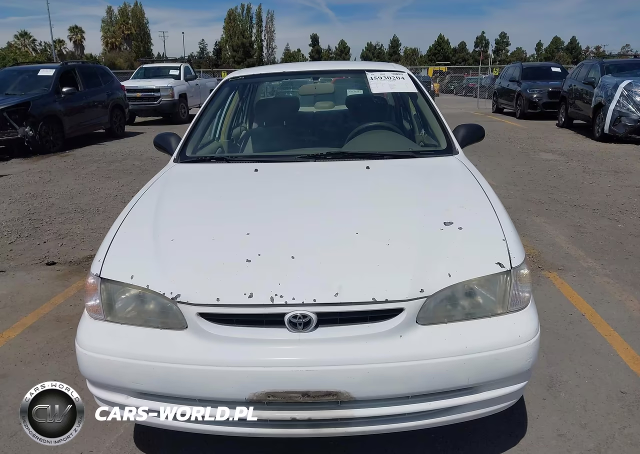 1999 Toyota Corolla Ce VIN:1NXBR12E9XZ265396 - 12