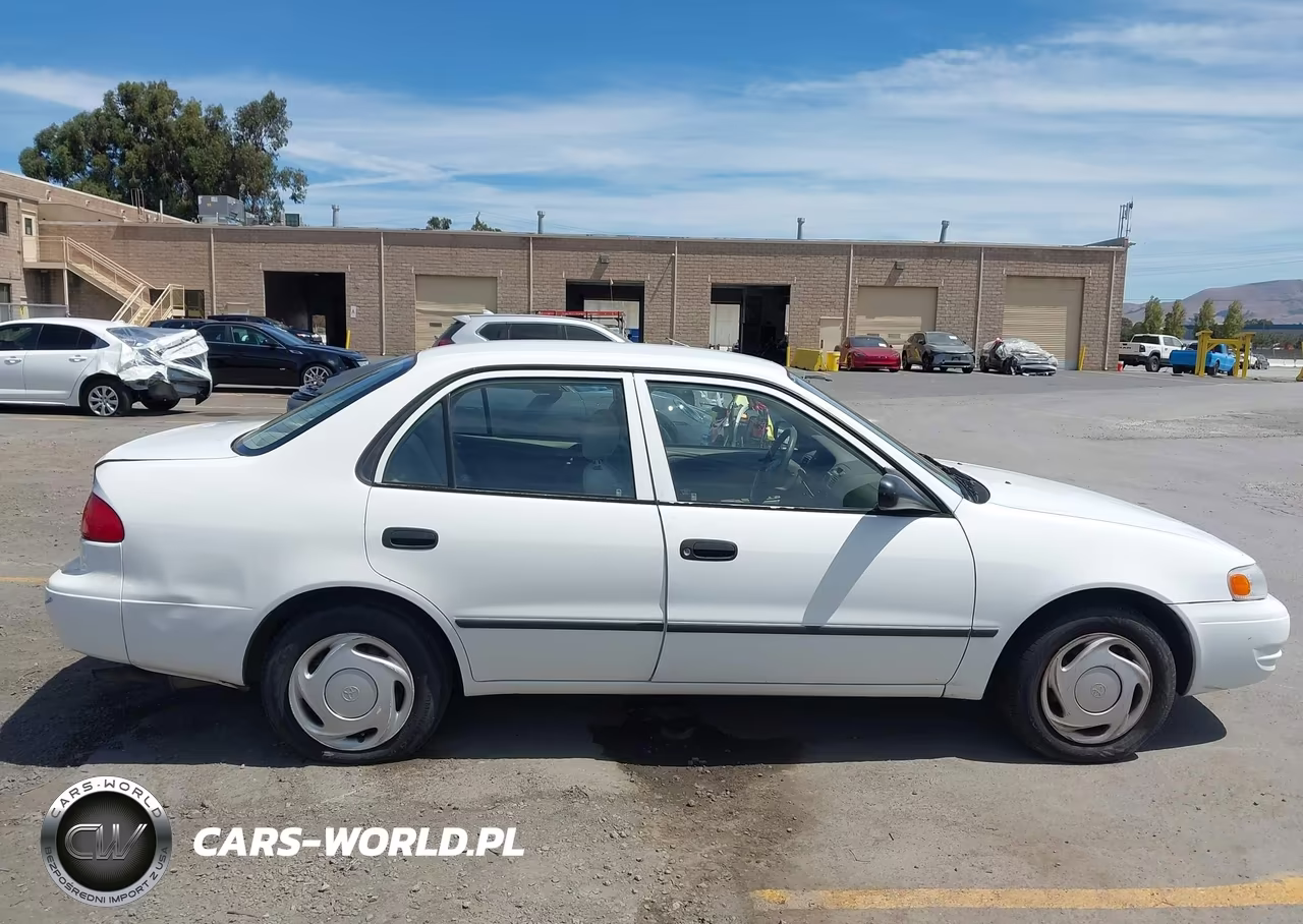 1999 Toyota Corolla Ce VIN:1NXBR12E9XZ265396 - 13