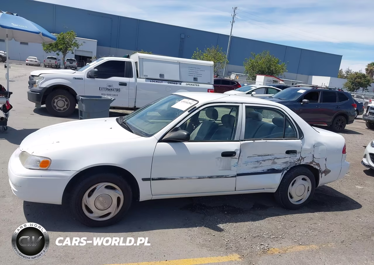1999 Toyota Corolla Ce VIN:1NXBR12E9XZ265396 - 14