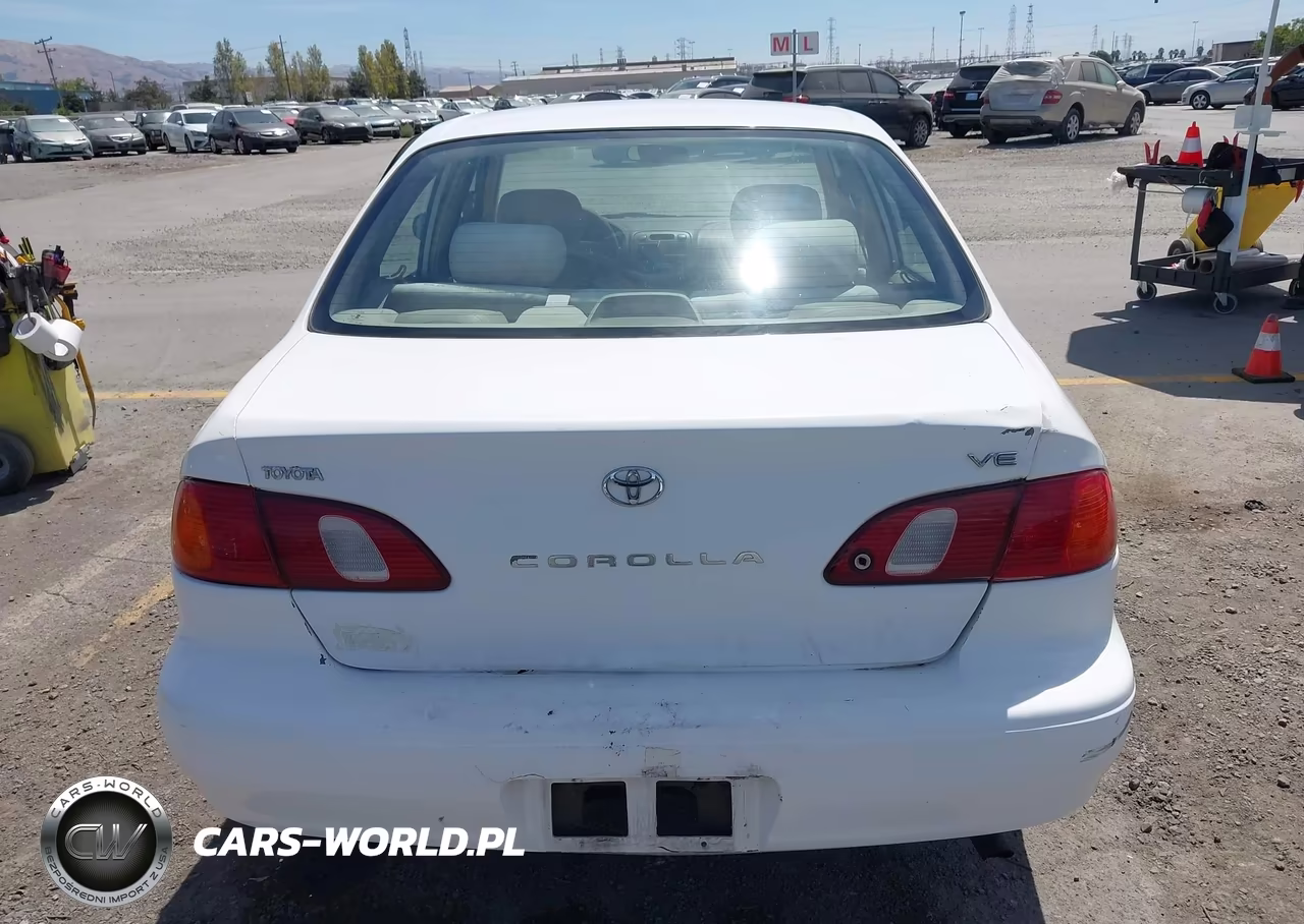 1999 Toyota Corolla Ce VIN:1NXBR12E9XZ265396 - 16