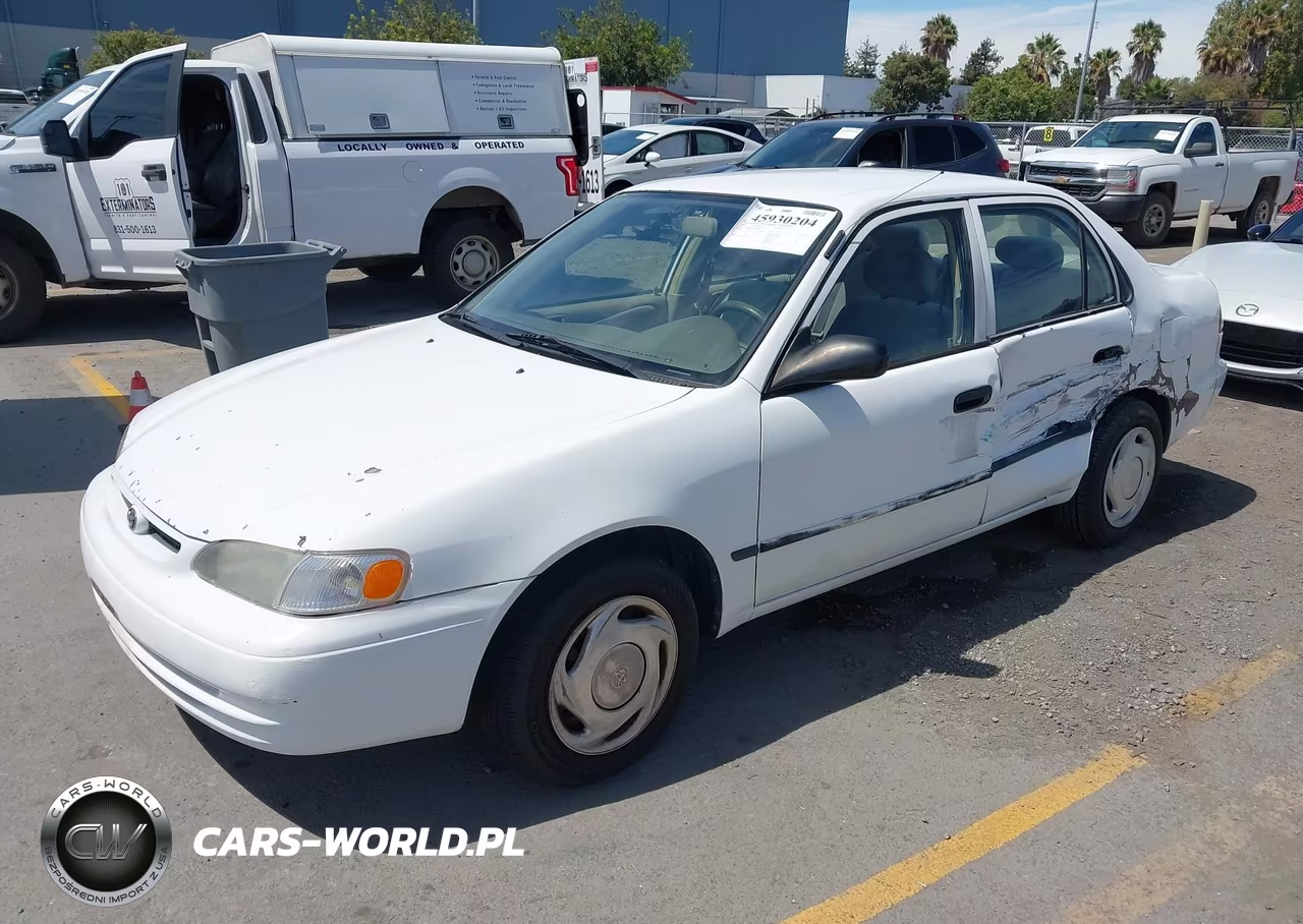 1999 Toyota Corolla Ce VIN:1NXBR12E9XZ265396 - 2