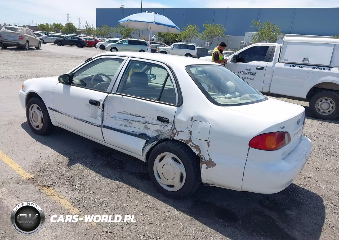 1999 Toyota Corolla Ce VIN:1NXBR12E9XZ265396 - 3