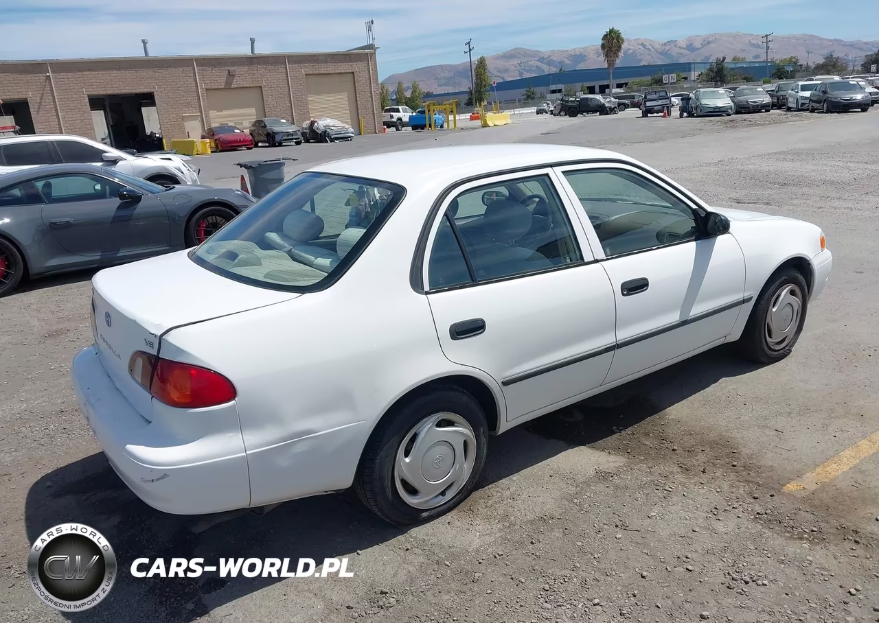1999 Toyota Corolla Ce VIN:1NXBR12E9XZ265396 - 4
