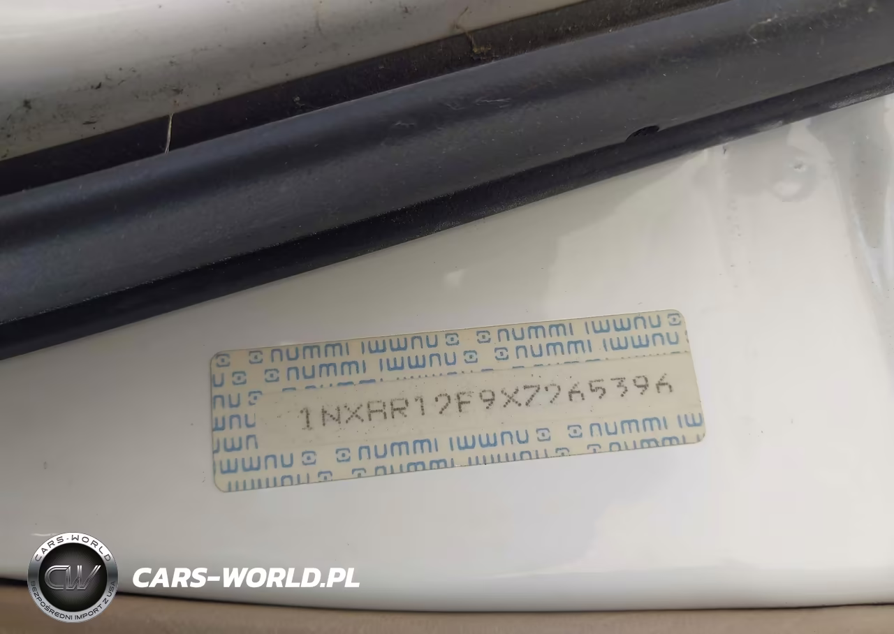 1999 Toyota Corolla Ce VIN:1NXBR12E9XZ265396 - 9