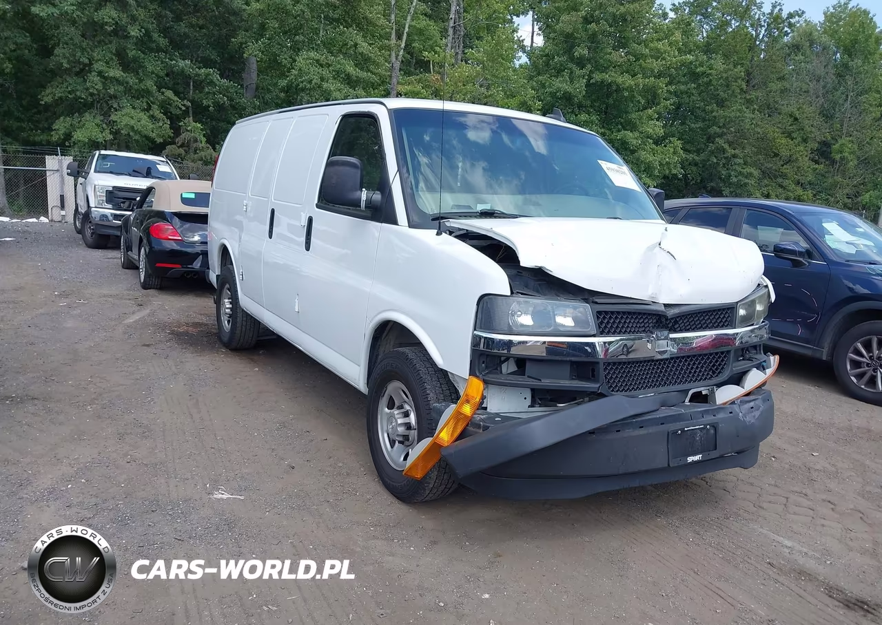 2019 Chevrolet Express 2500 Work Van – zdjęcie 1 z 16