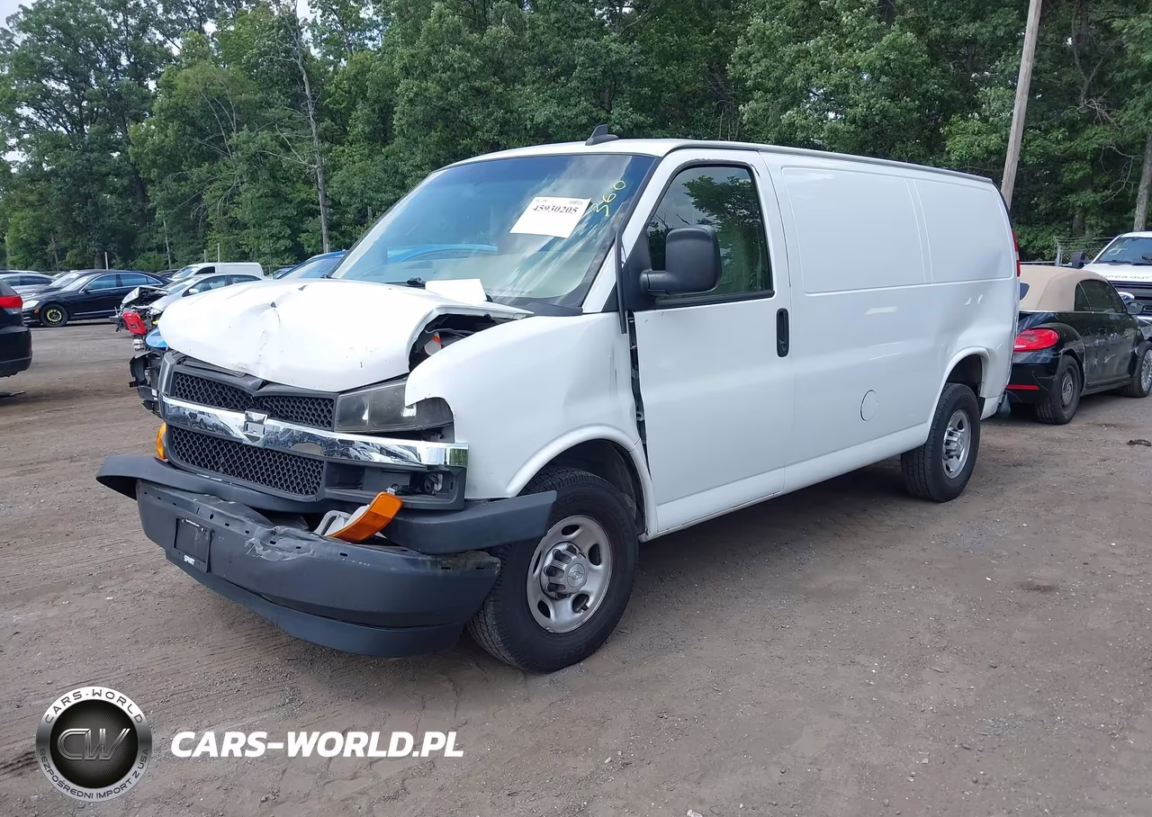 2019 Chevrolet Express 2500 Work Van VIN:1GCWGAFPXK1171612 - 2