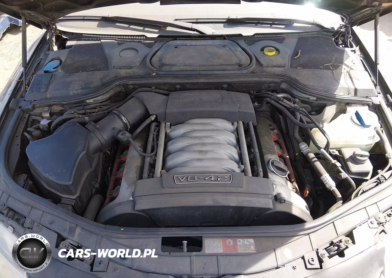 2006 Audi A8 L 4.2 VIN:WAUML44E66N017514 - 10