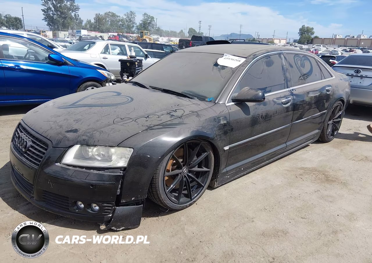 2006 Audi A8 L 4.2 VIN:WAUML44E66N017514 - 2