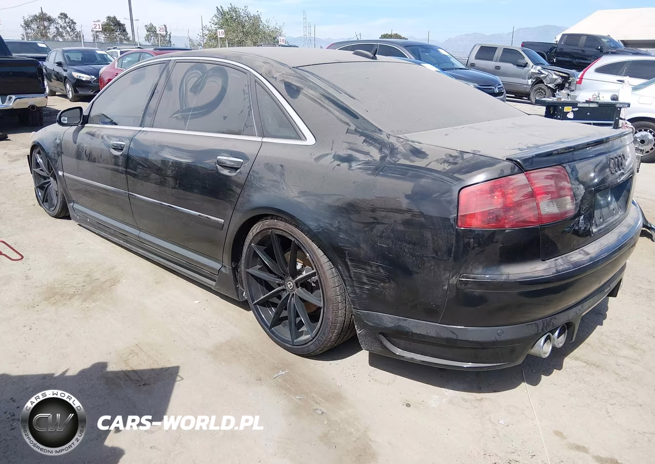 2006 Audi A8 L 4.2 VIN:WAUML44E66N017514 - 3