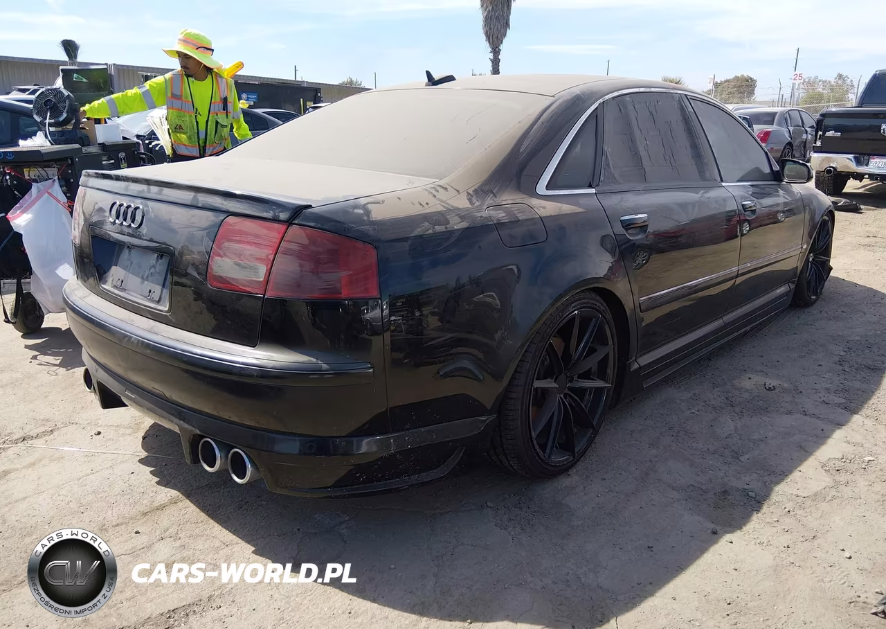 2006 Audi A8 L 4.2 VIN:WAUML44E66N017514 - 4