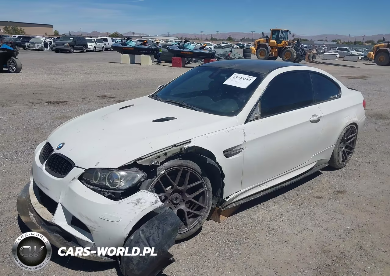 2008 BMW M3 VIN:WBSWD93548PY41731 - 2