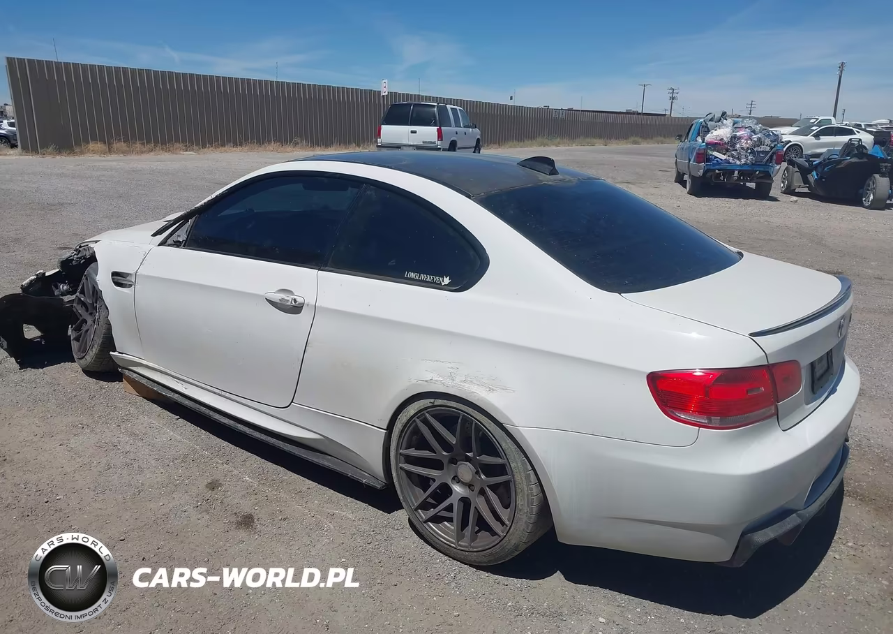 2008 BMW M3 VIN:WBSWD93548PY41731 - 3
