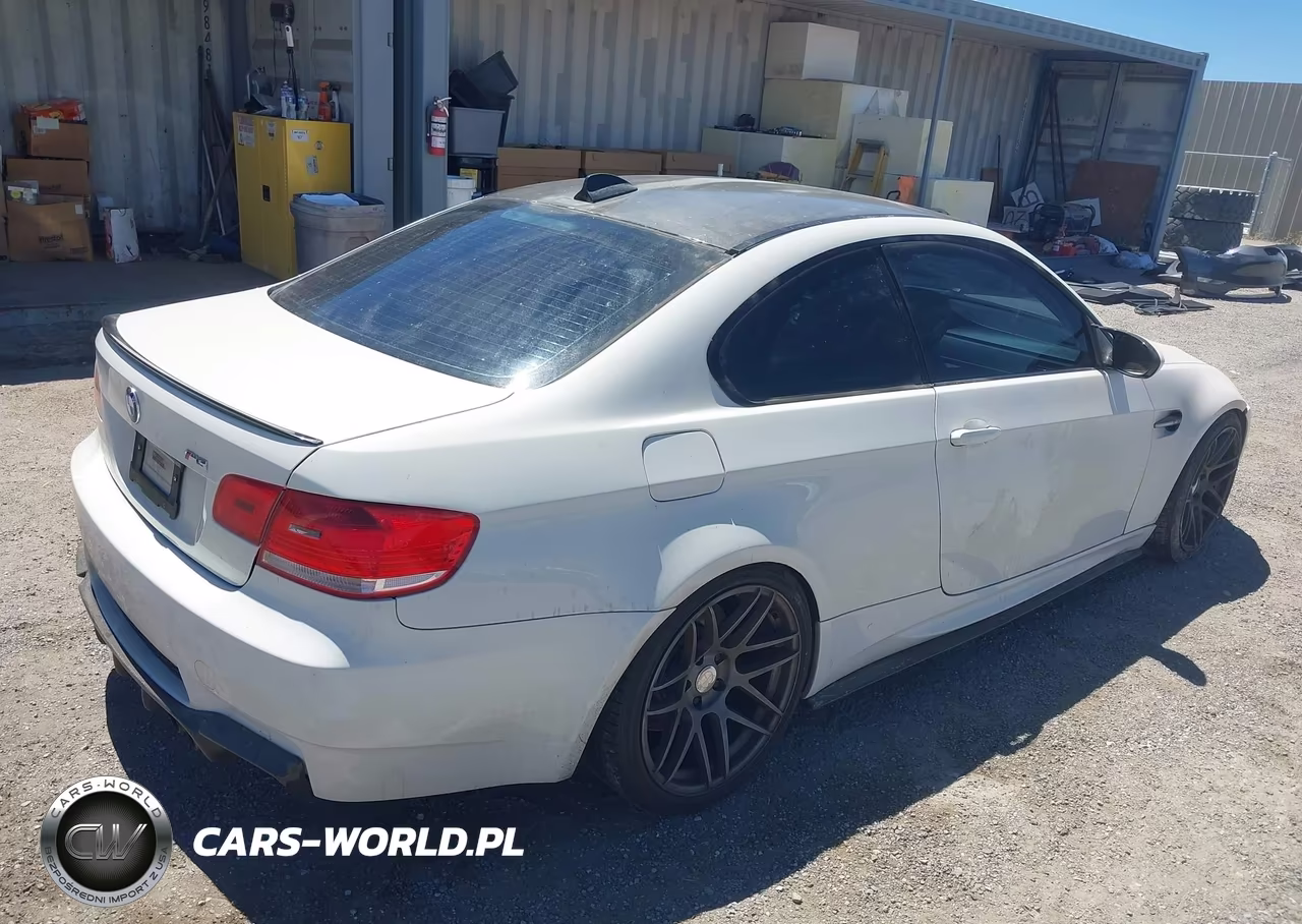 2008 BMW M3 VIN:WBSWD93548PY41731 - 4