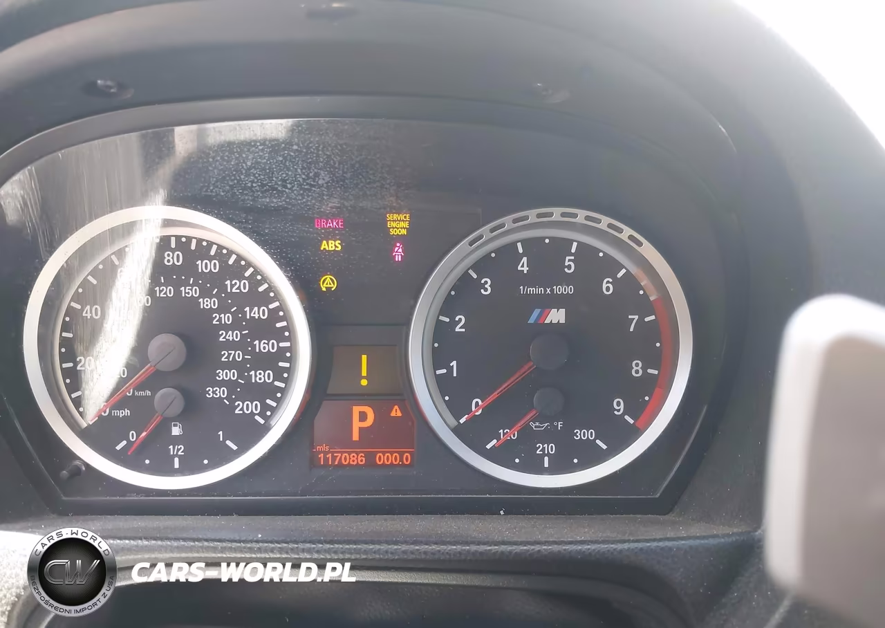 2008 BMW M3 VIN:WBSWD93548PY41731 - 7