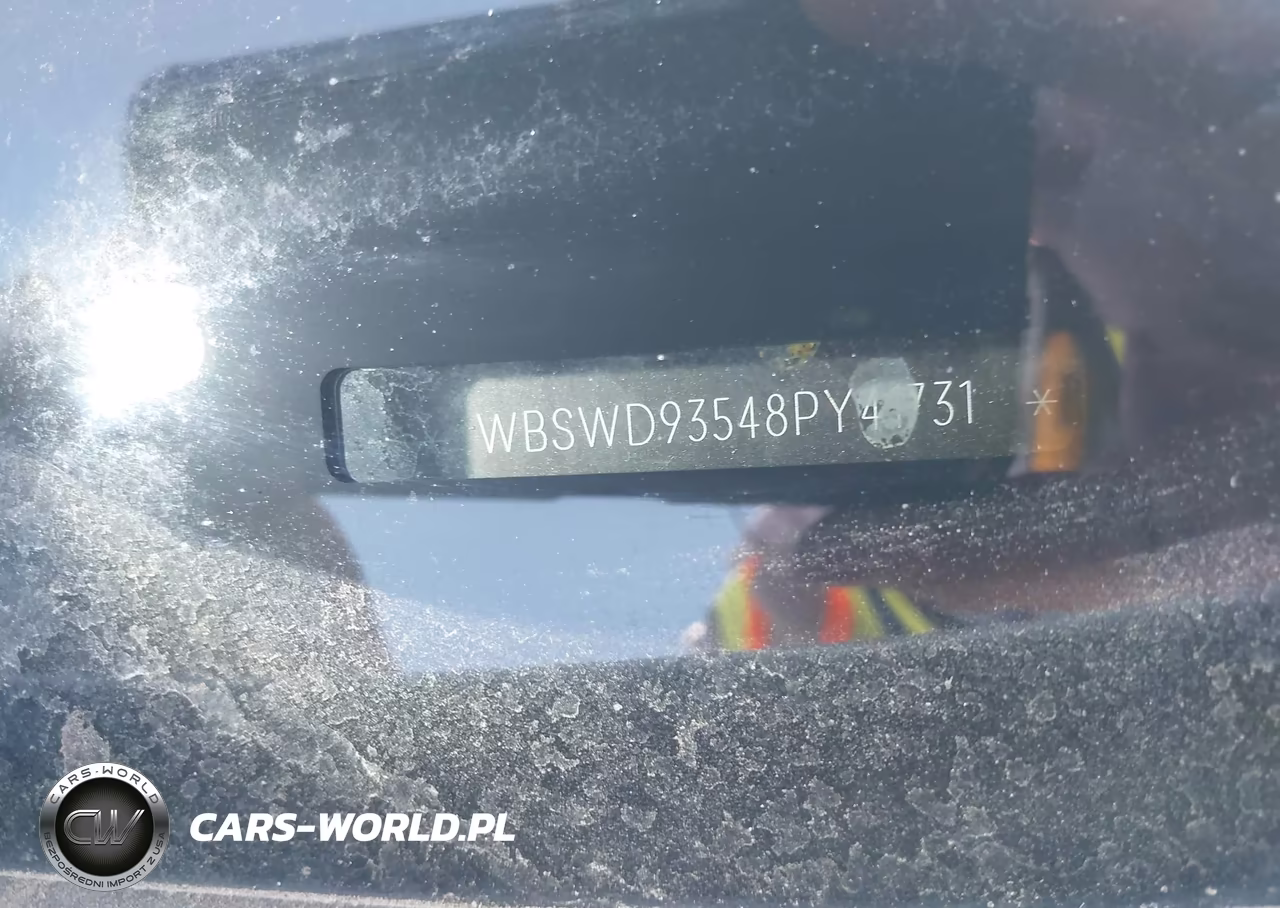 2008 BMW M3 VIN:WBSWD93548PY41731 - 9