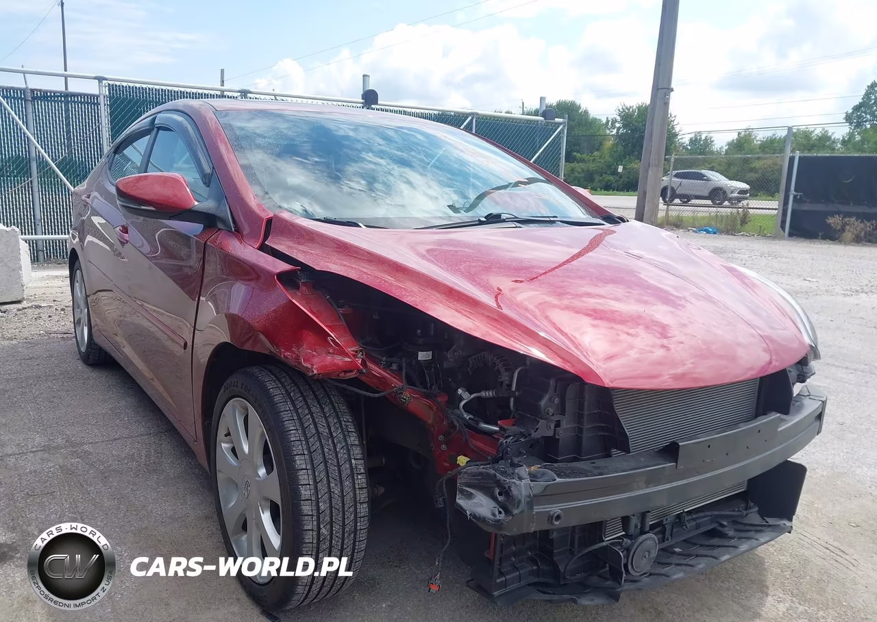 2011 Hyundai Elantra Limited (Ulsan Plant) – zdjęcie 1 z 12