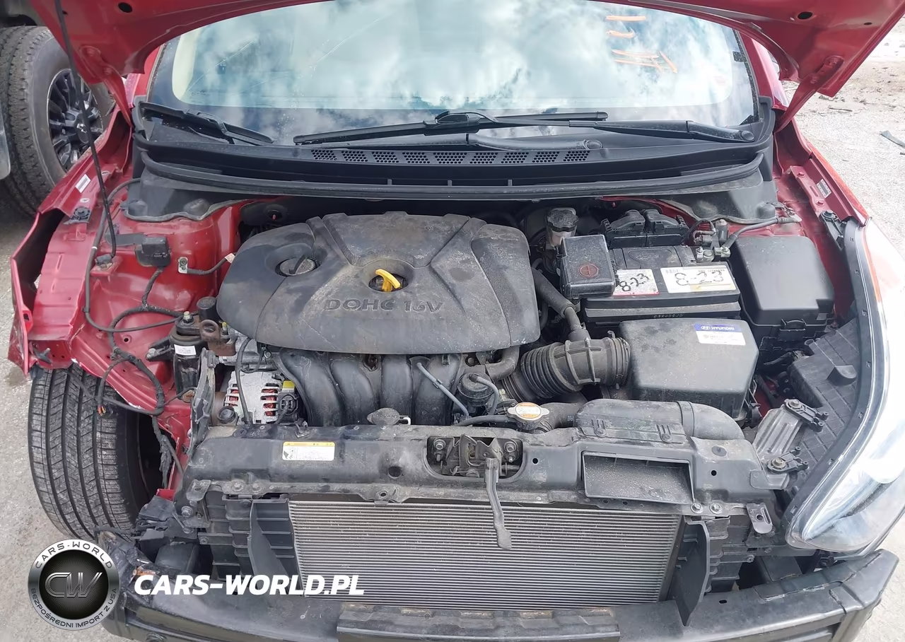 2011 Hyundai Elantra Limited (Ulsan Plant) VIN:KMHDH4AE1BU092528 - 10