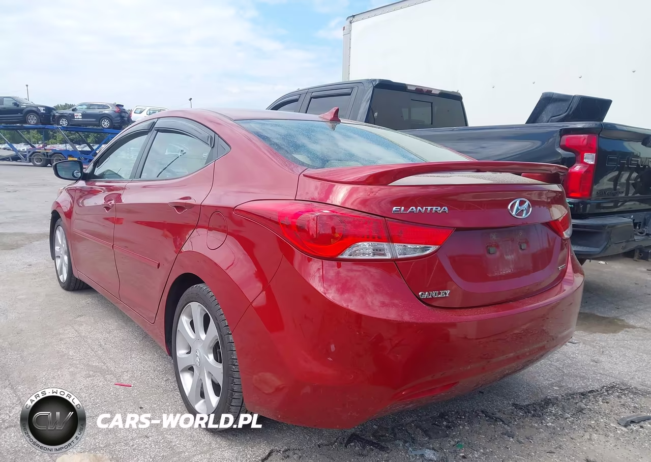 2011 Hyundai Elantra Limited (Ulsan Plant) VIN:KMHDH4AE1BU092528 - 3