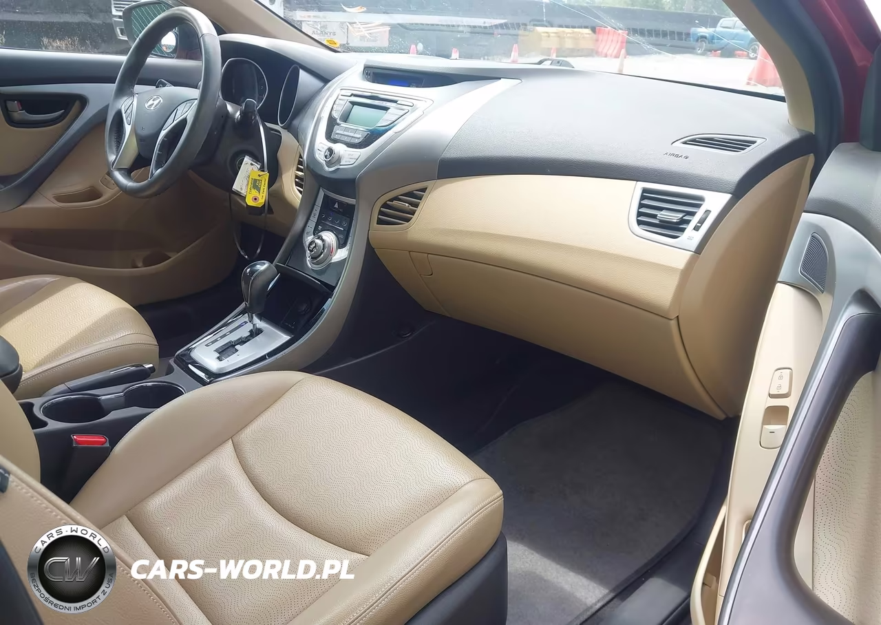 2011 Hyundai Elantra Limited (Ulsan Plant) VIN:KMHDH4AE1BU092528 - 5
