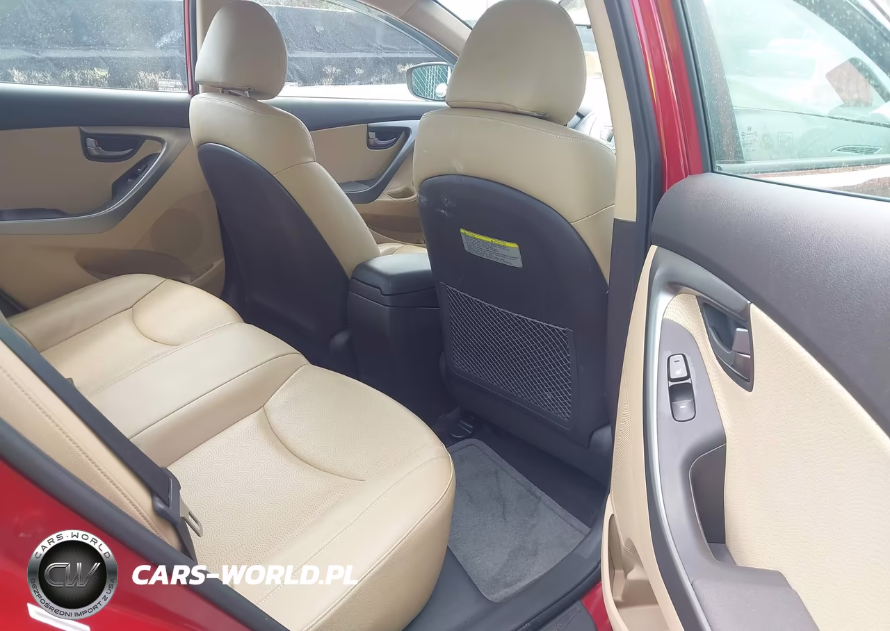 2011 Hyundai Elantra Limited (Ulsan Plant) VIN:KMHDH4AE1BU092528 - 8