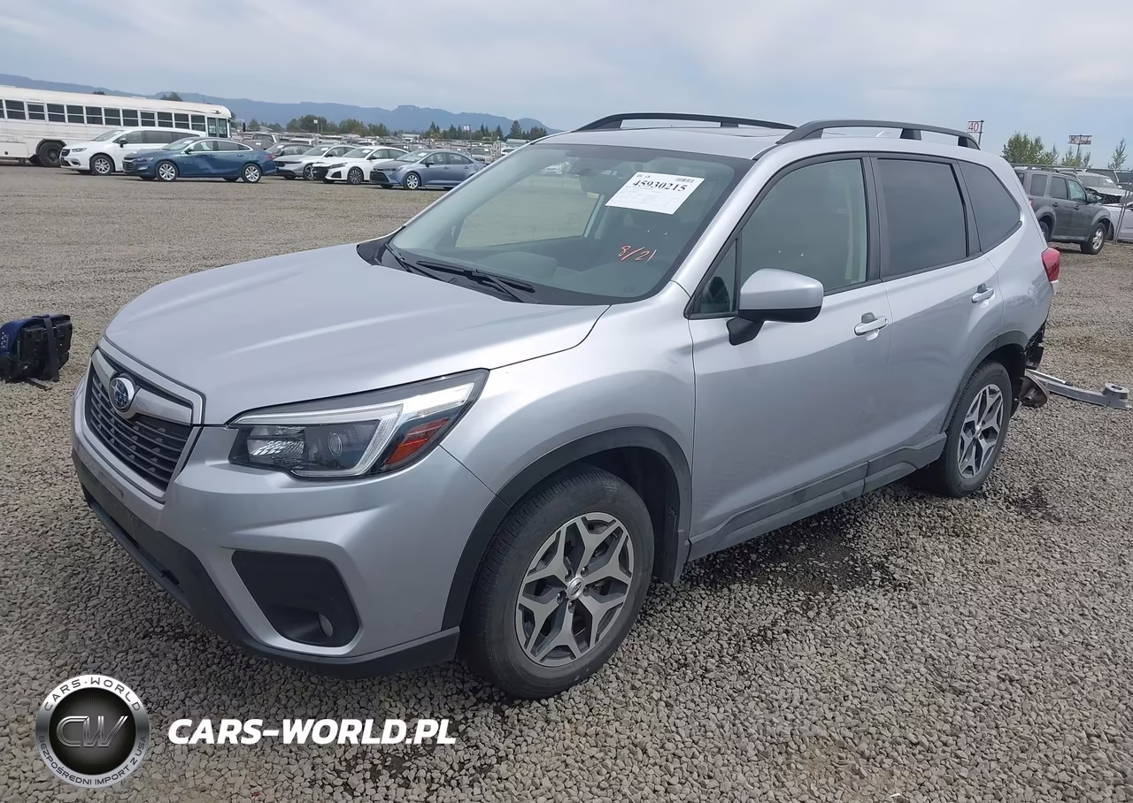 2021 Subaru Forester Premium VIN:JF2SKAJC6MH485335 - 2