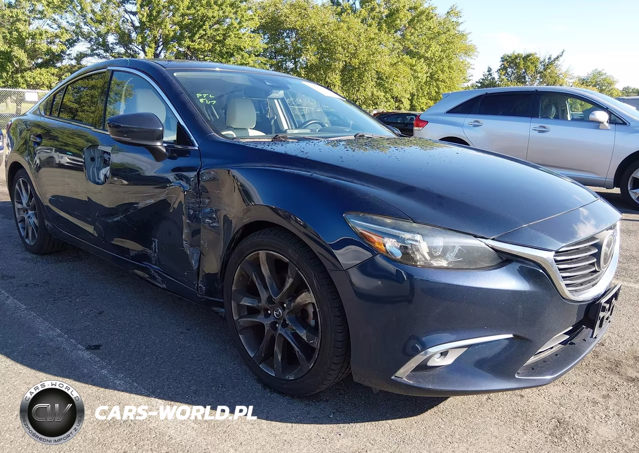 2017 Mazda Mazda6 Grand Touring