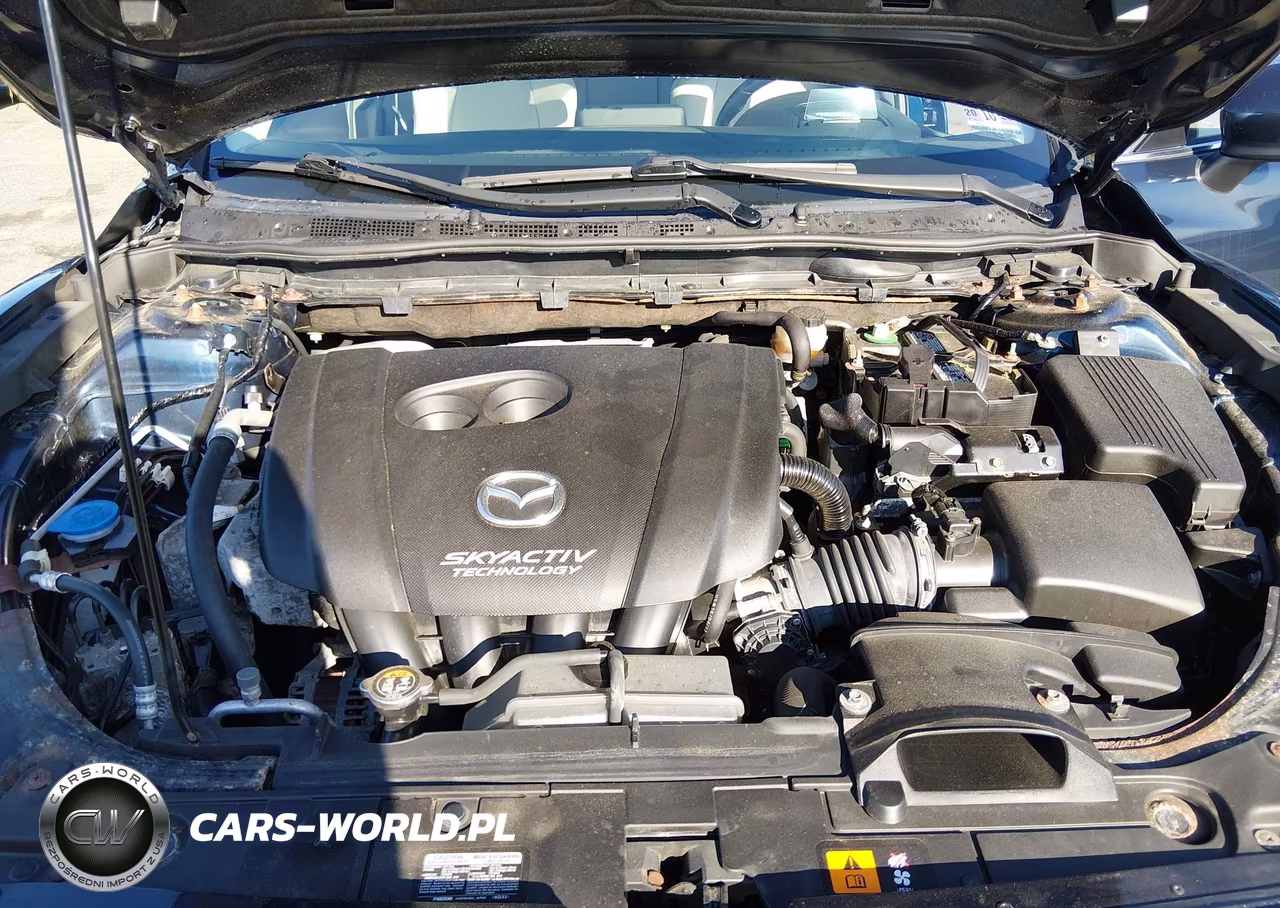 2017 Mazda Mazda6 Grand Touring VIN:JM1GL1W55H1105847 - 10