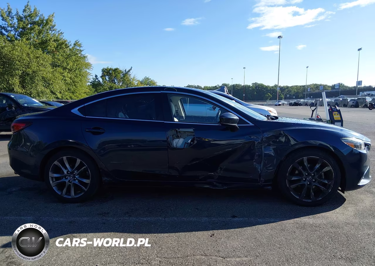 2017 Mazda Mazda6 Grand Touring VIN:JM1GL1W55H1105847 - 13