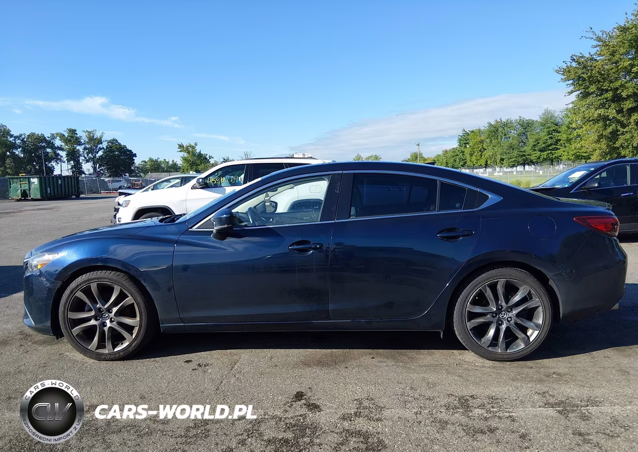 2017 Mazda Mazda6 Grand Touring VIN:JM1GL1W55H1105847 - 14