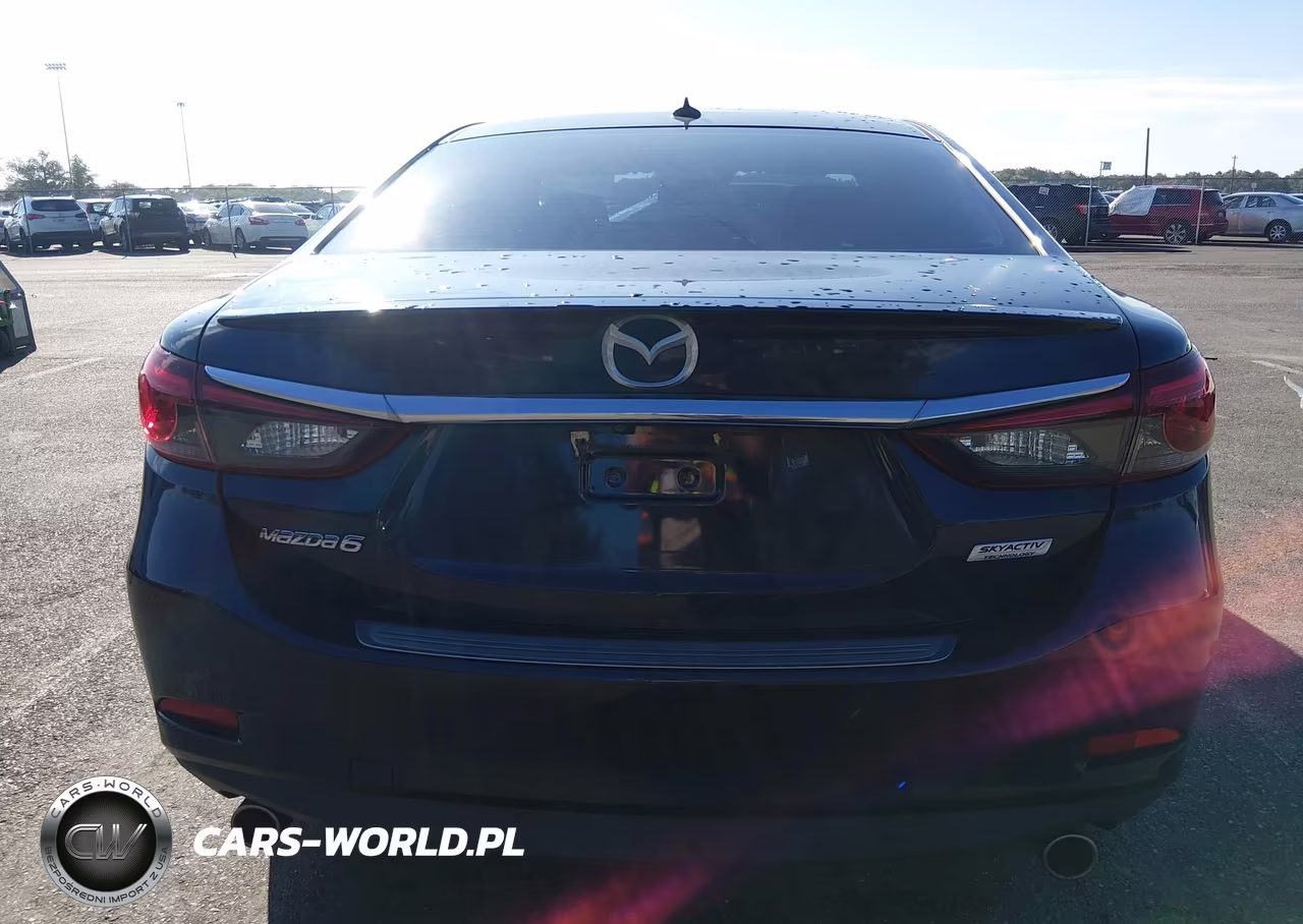 2017 Mazda Mazda6 Grand Touring VIN:JM1GL1W55H1105847 - 16
