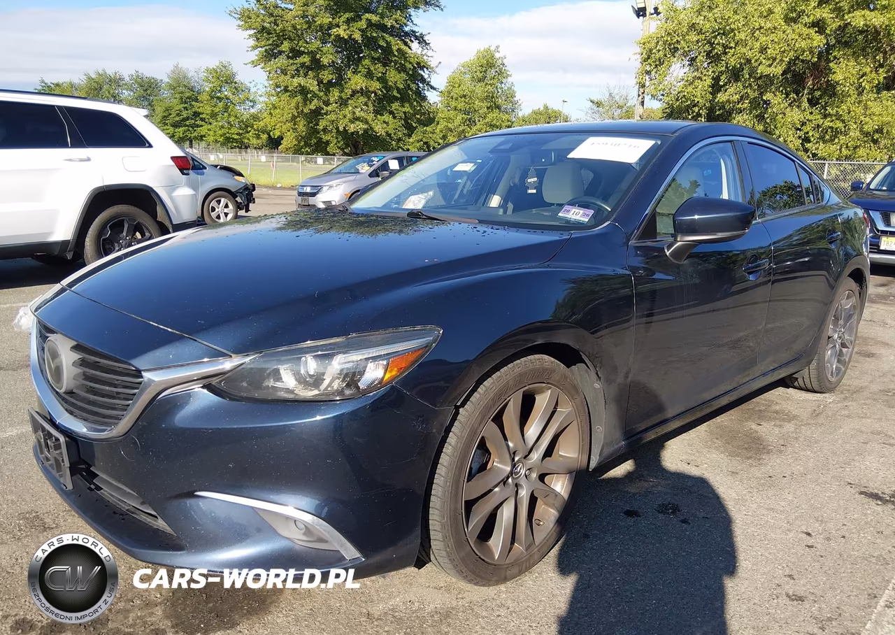 2017 Mazda Mazda6 Grand Touring VIN:JM1GL1W55H1105847 - 2