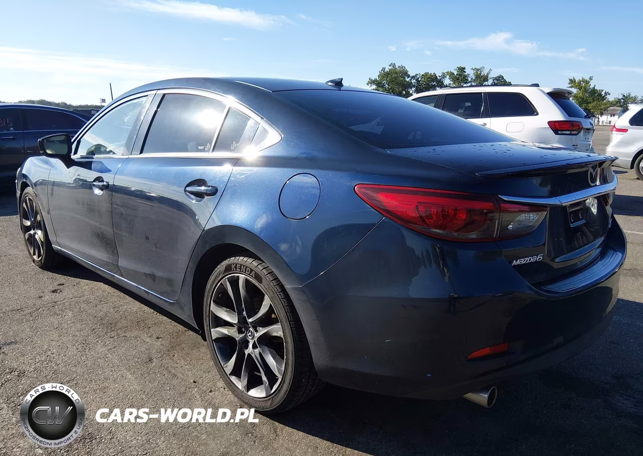 2017 Mazda Mazda6 Grand Touring VIN:JM1GL1W55H1105847 - 3