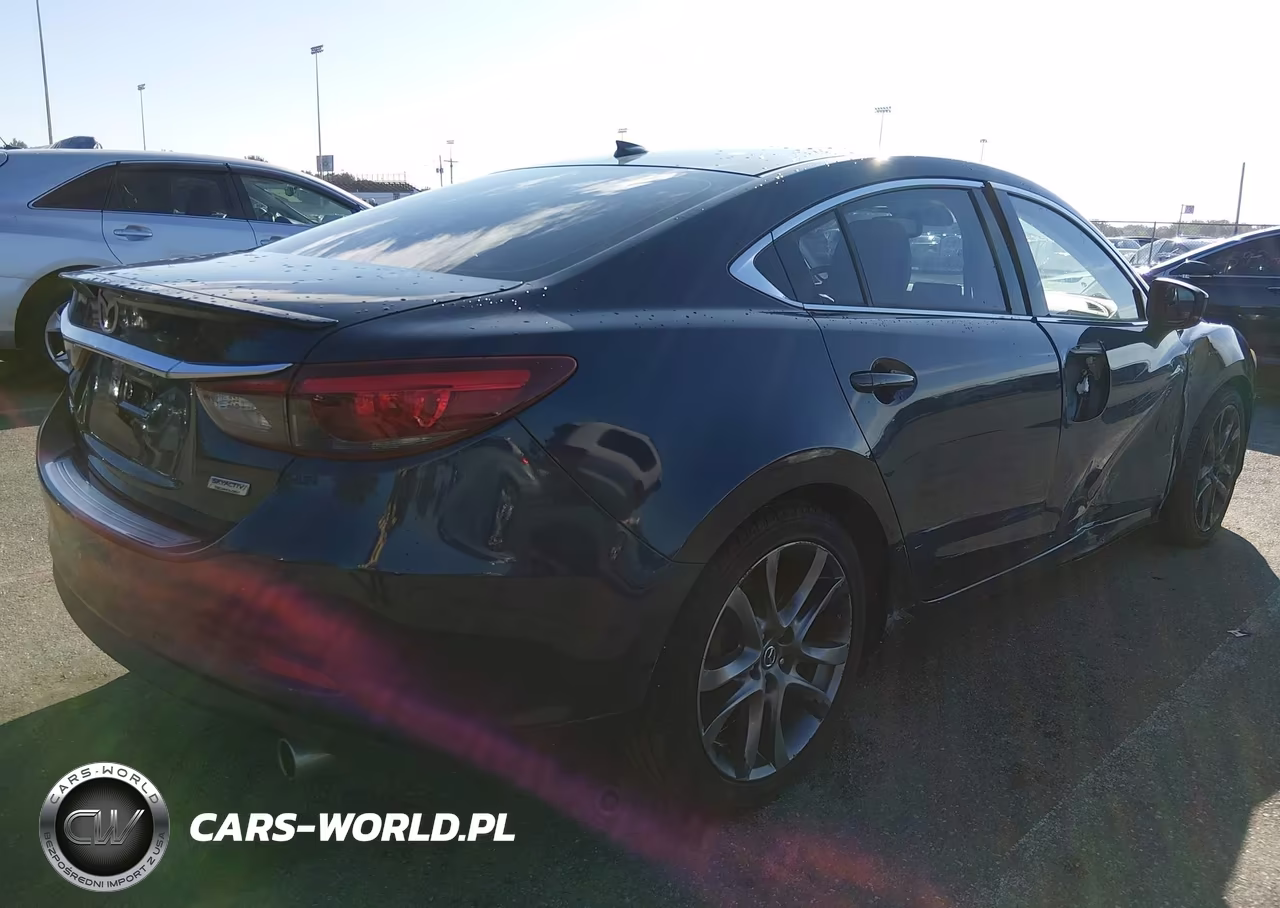 2017 Mazda Mazda6 Grand Touring VIN:JM1GL1W55H1105847 - 4