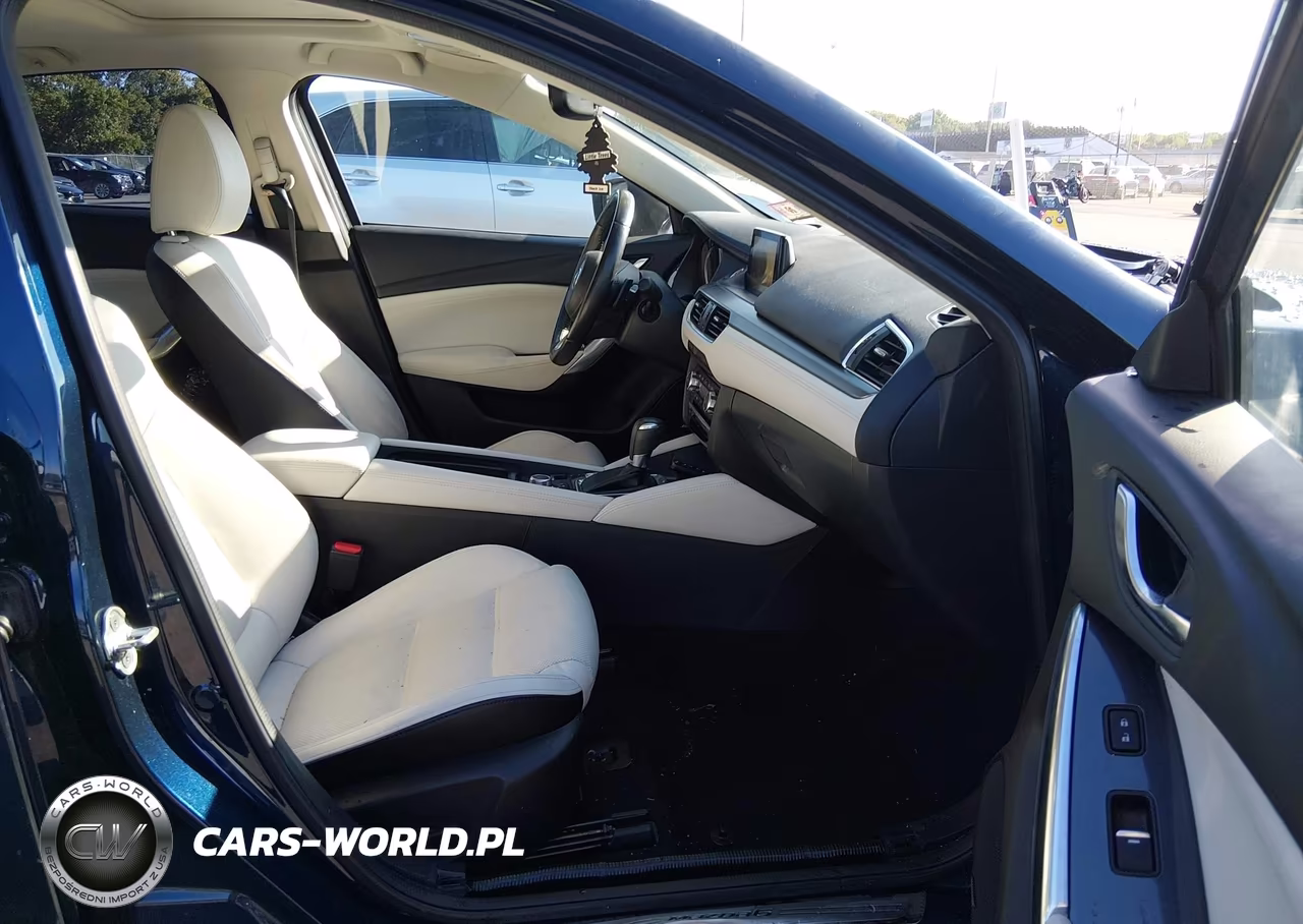2017 Mazda Mazda6 Grand Touring VIN:JM1GL1W55H1105847 - 5