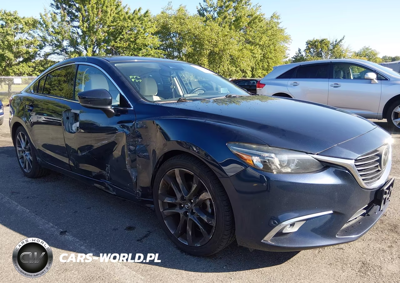 2017 Mazda Mazda6 Grand Touring VIN:JM1GL1W55H1105847 - 6