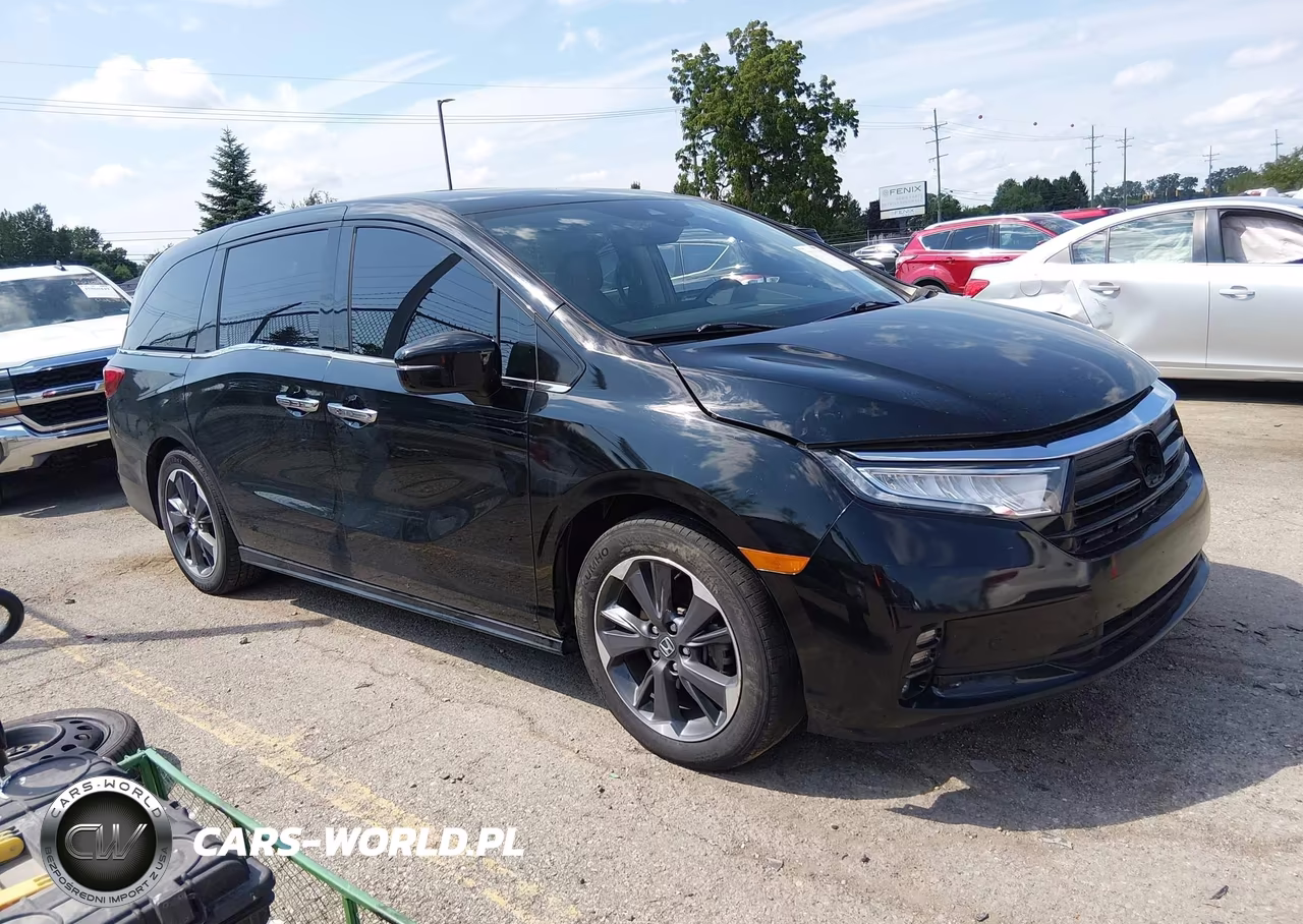2022 Honda Odyssey Elite – zdjęcie 1 z 16
