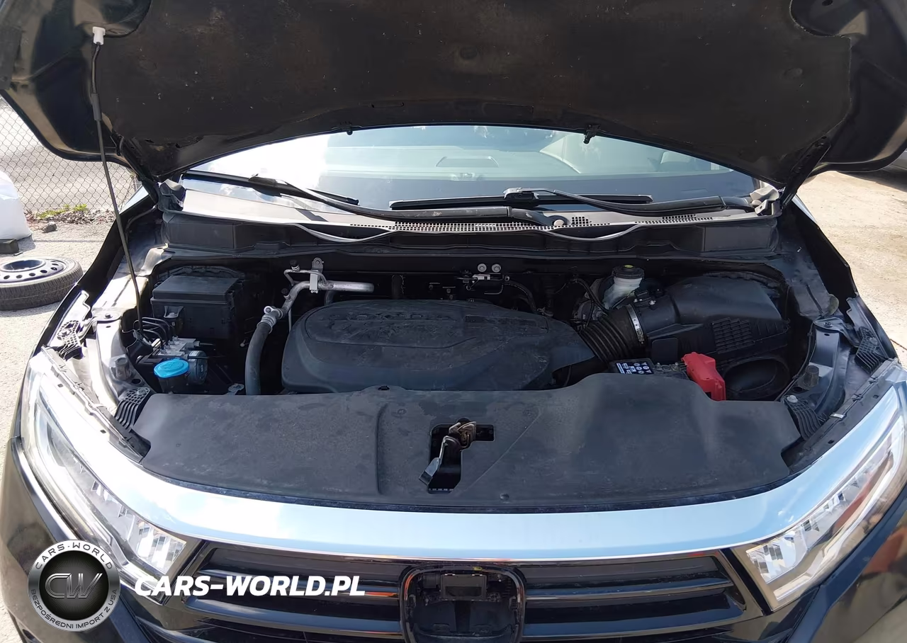 2022 Honda Odyssey Elite VIN:5FNRL6H9XNB051602 - 10