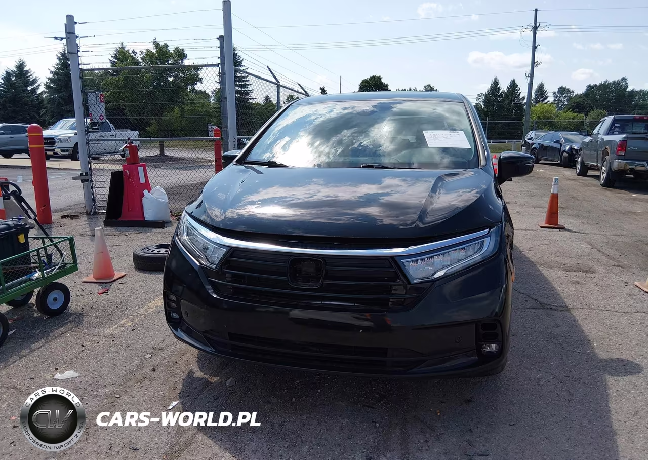 2022 Honda Odyssey Elite VIN:5FNRL6H9XNB051602 - 12