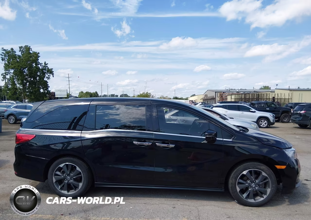 2022 Honda Odyssey Elite VIN:5FNRL6H9XNB051602 - 13