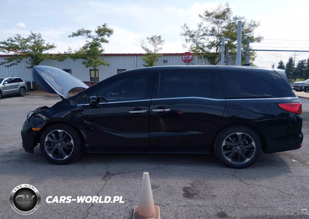 2022 Honda Odyssey Elite VIN:5FNRL6H9XNB051602 - 14