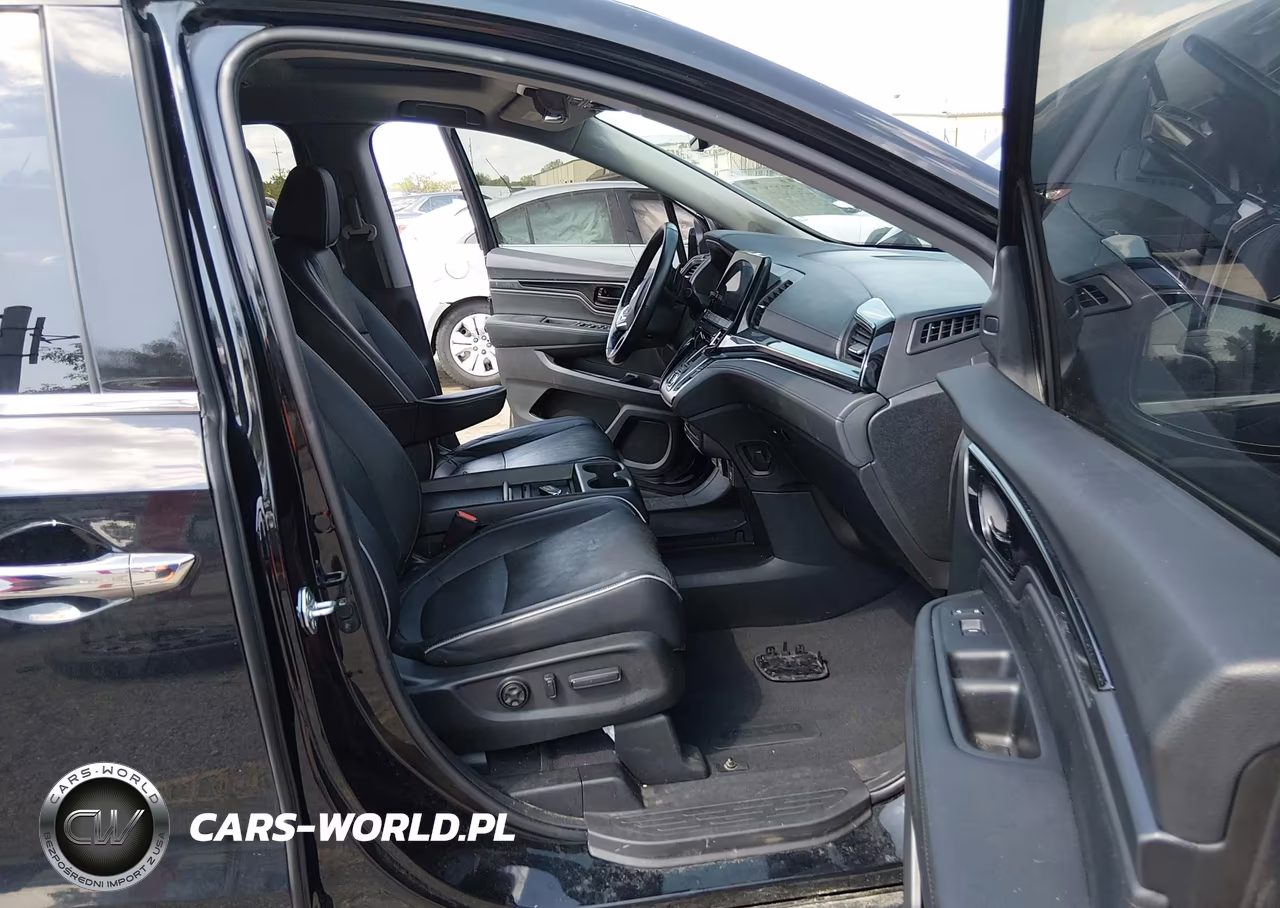 2022 Honda Odyssey Elite VIN:5FNRL6H9XNB051602 - 5