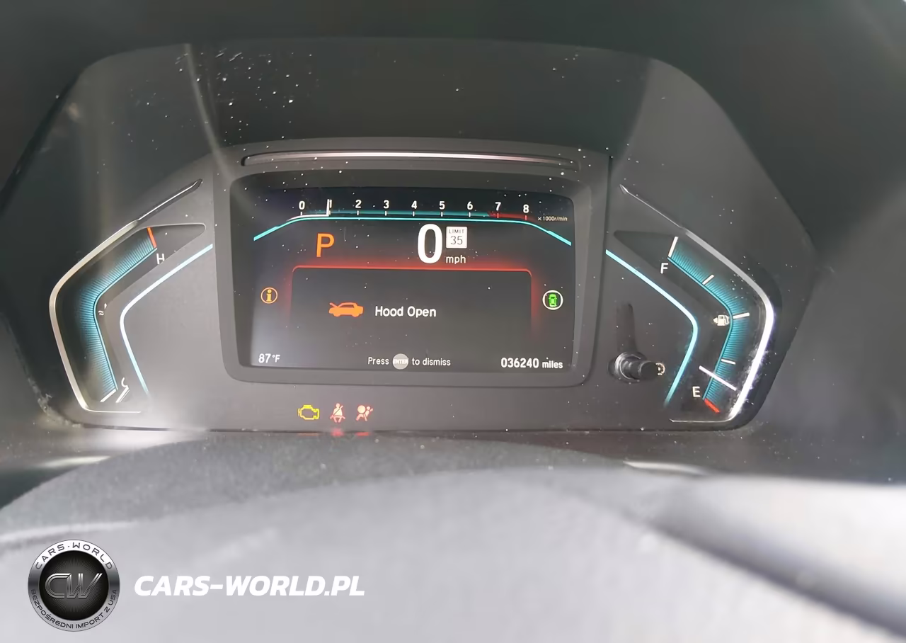 2022 Honda Odyssey Elite VIN:5FNRL6H9XNB051602 - 7