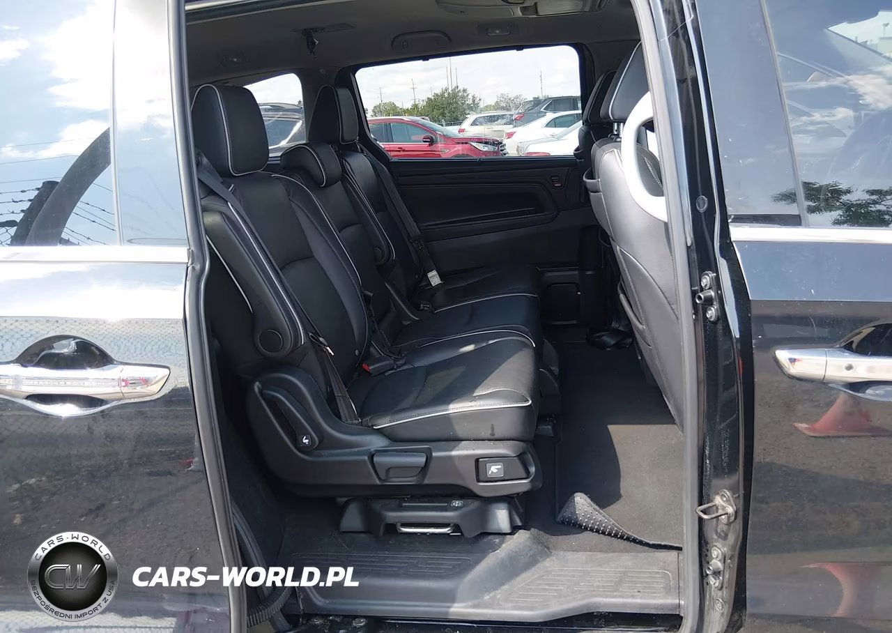 2022 Honda Odyssey Elite VIN:5FNRL6H9XNB051602 - 8